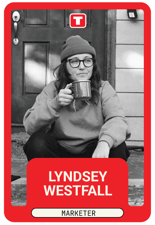 LYNDSEY WESTFALL — MARKETER