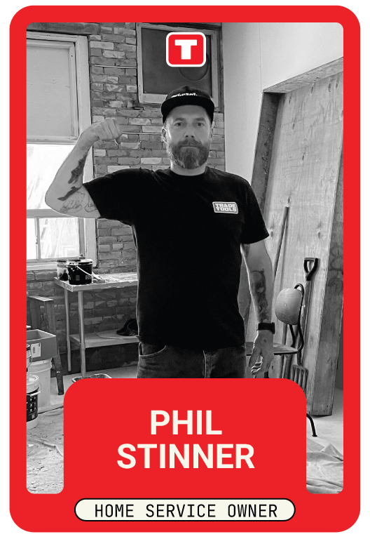 PHIL STINNER — HOME SERVICE OWNER