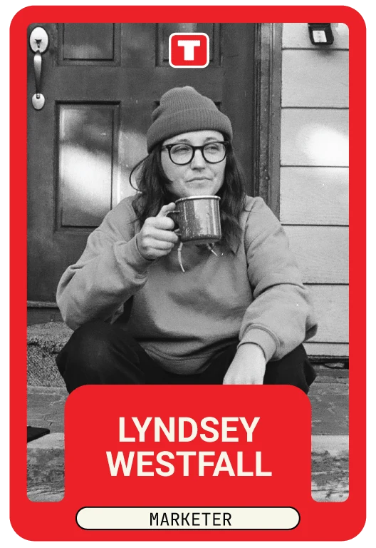 LYNDSEY WESTFALL — MARKETER
