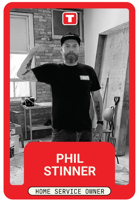 PHIL STINNER — HOME SERVICE OWNER